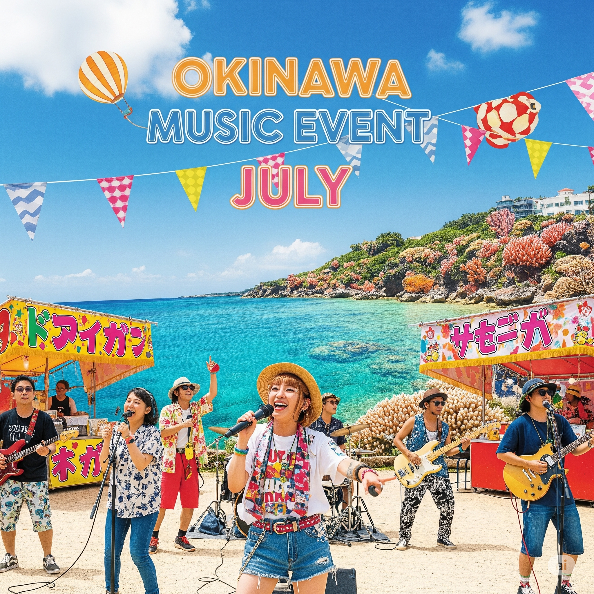 沖縄 音楽イベント 7月