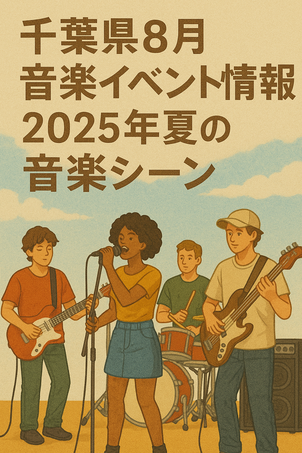 千葉県8月音楽イベント情報