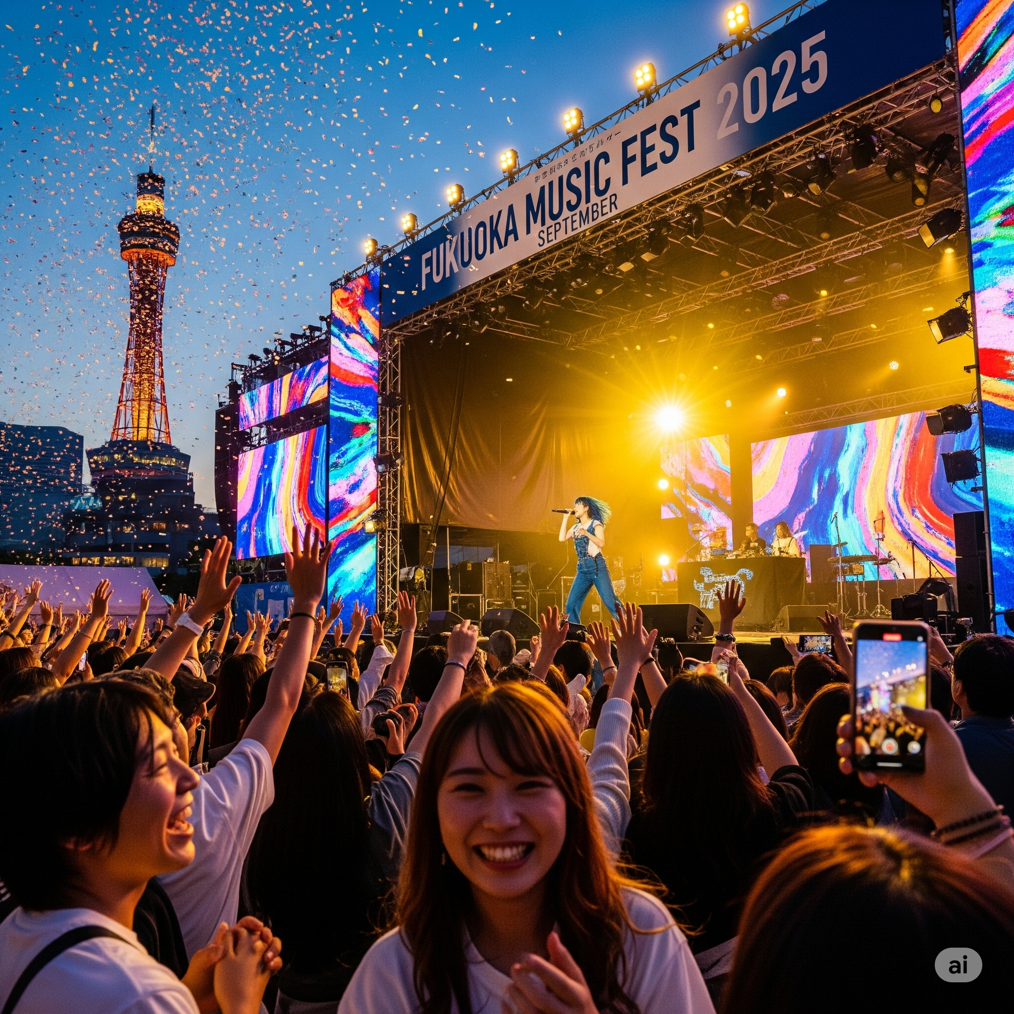 2025年9月福岡県で開催される音楽イベント情報と見どころ