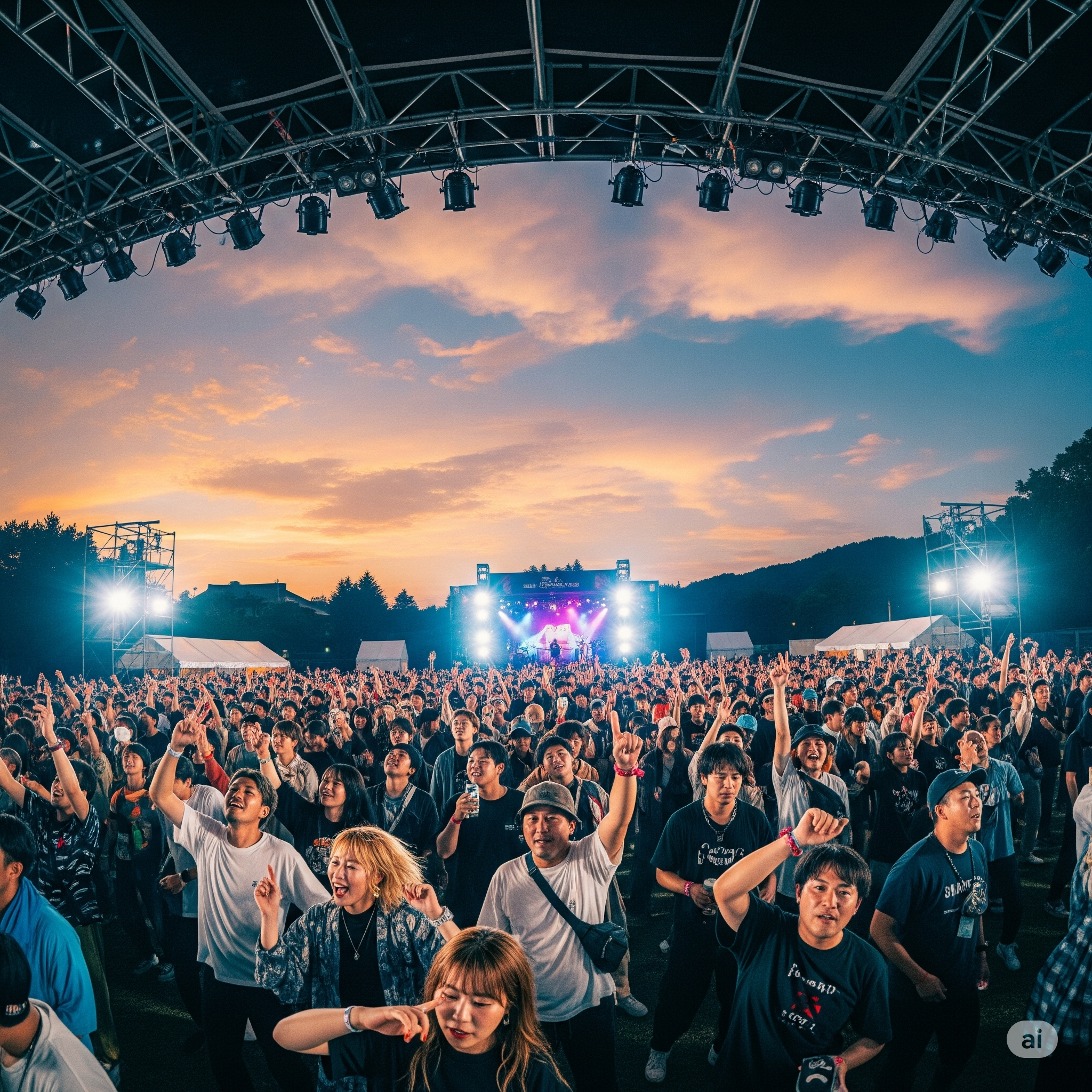 2025年8月に山形県で開催される注目の音楽イベント情報