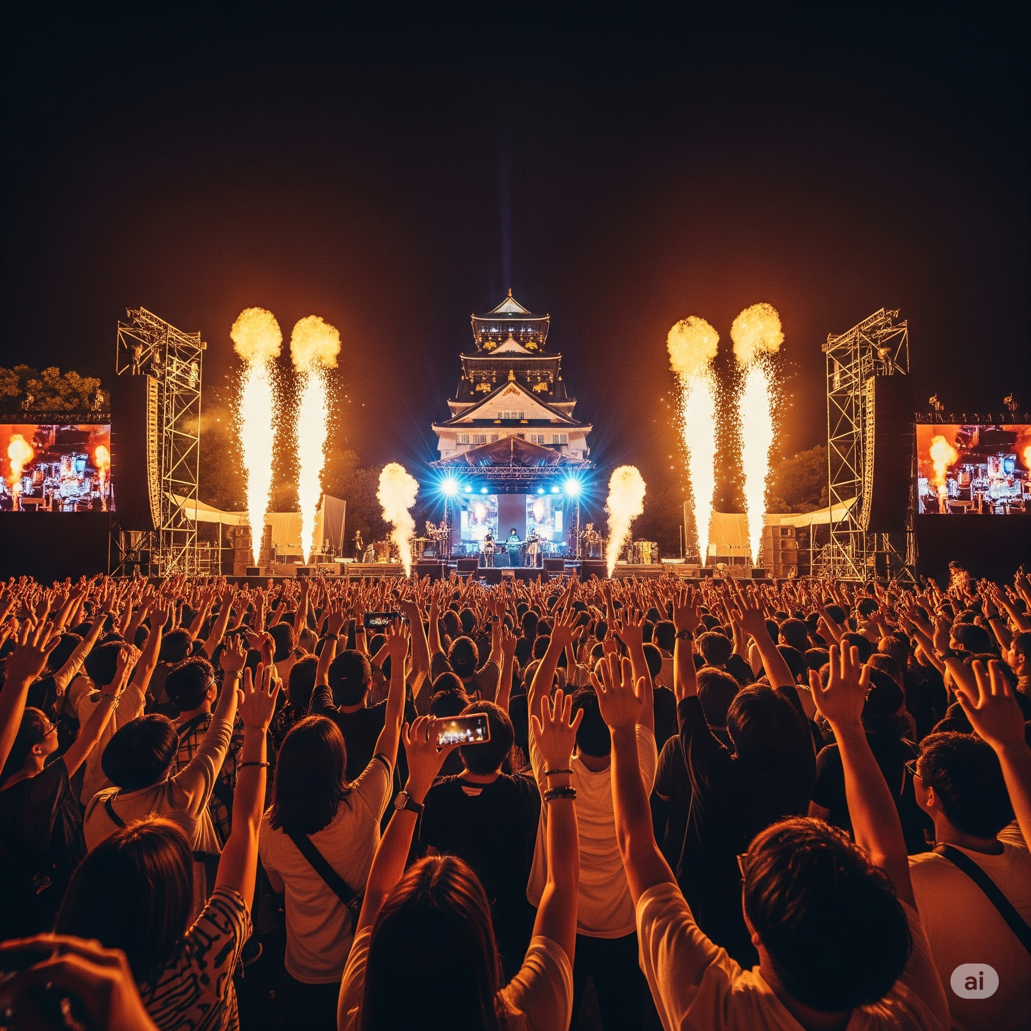 大阪　音楽イベント情報　８月