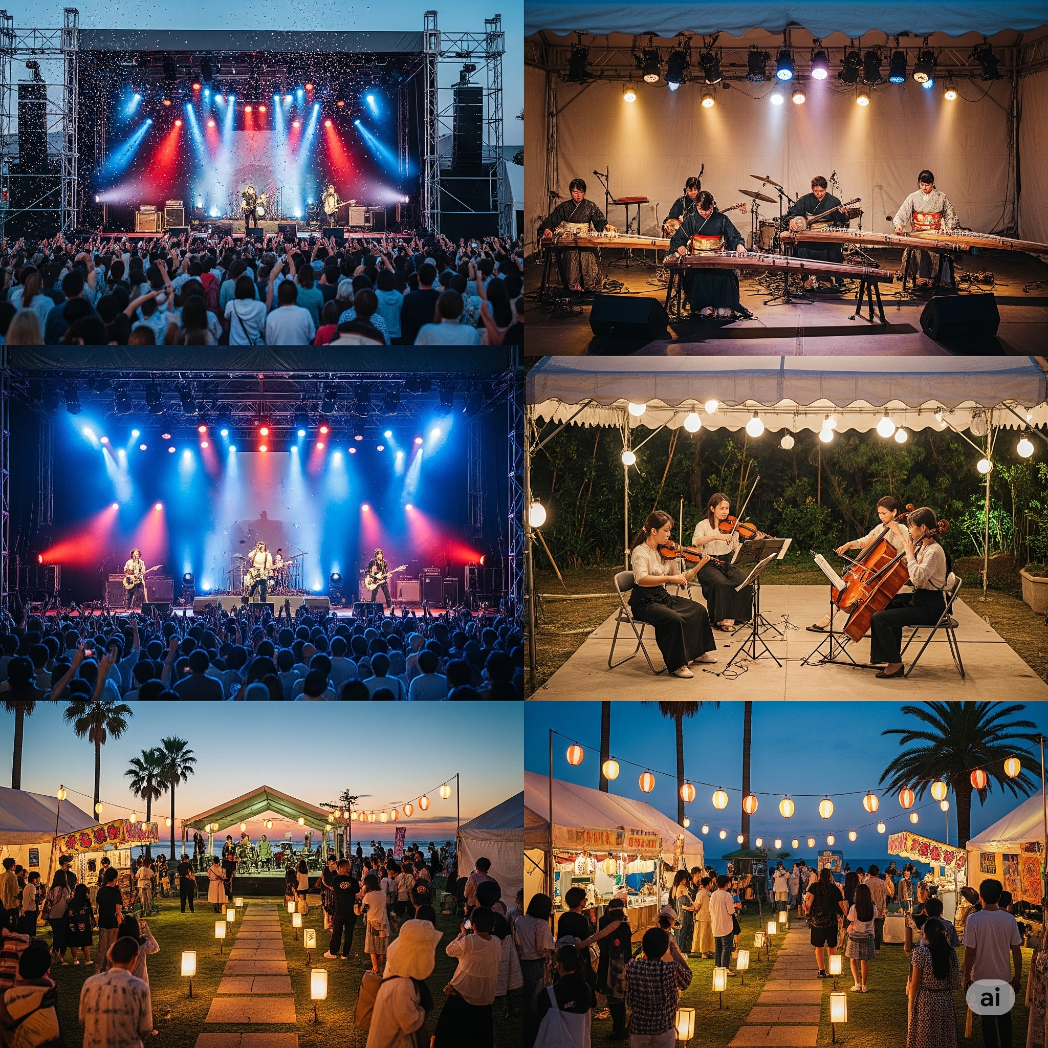 2025年9月 宮崎県で開催される音楽イベント情報 多彩なジャンルが集結