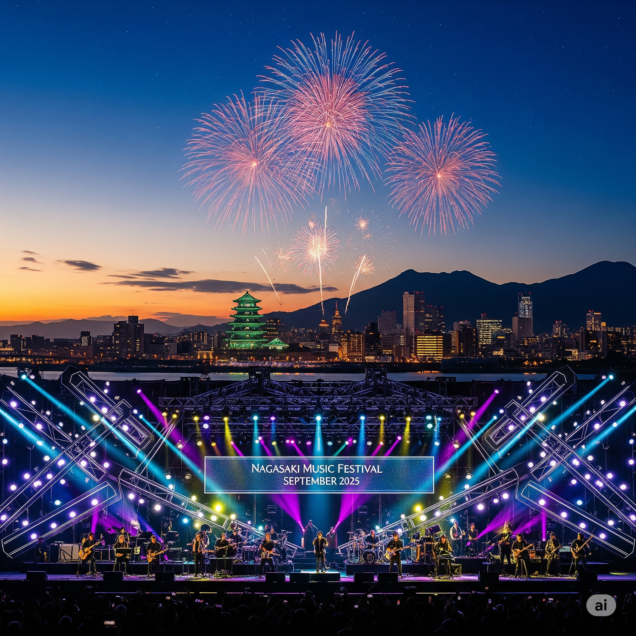 2025年9月 長崎県内で開催される主要な音楽イベント情報まとめ
