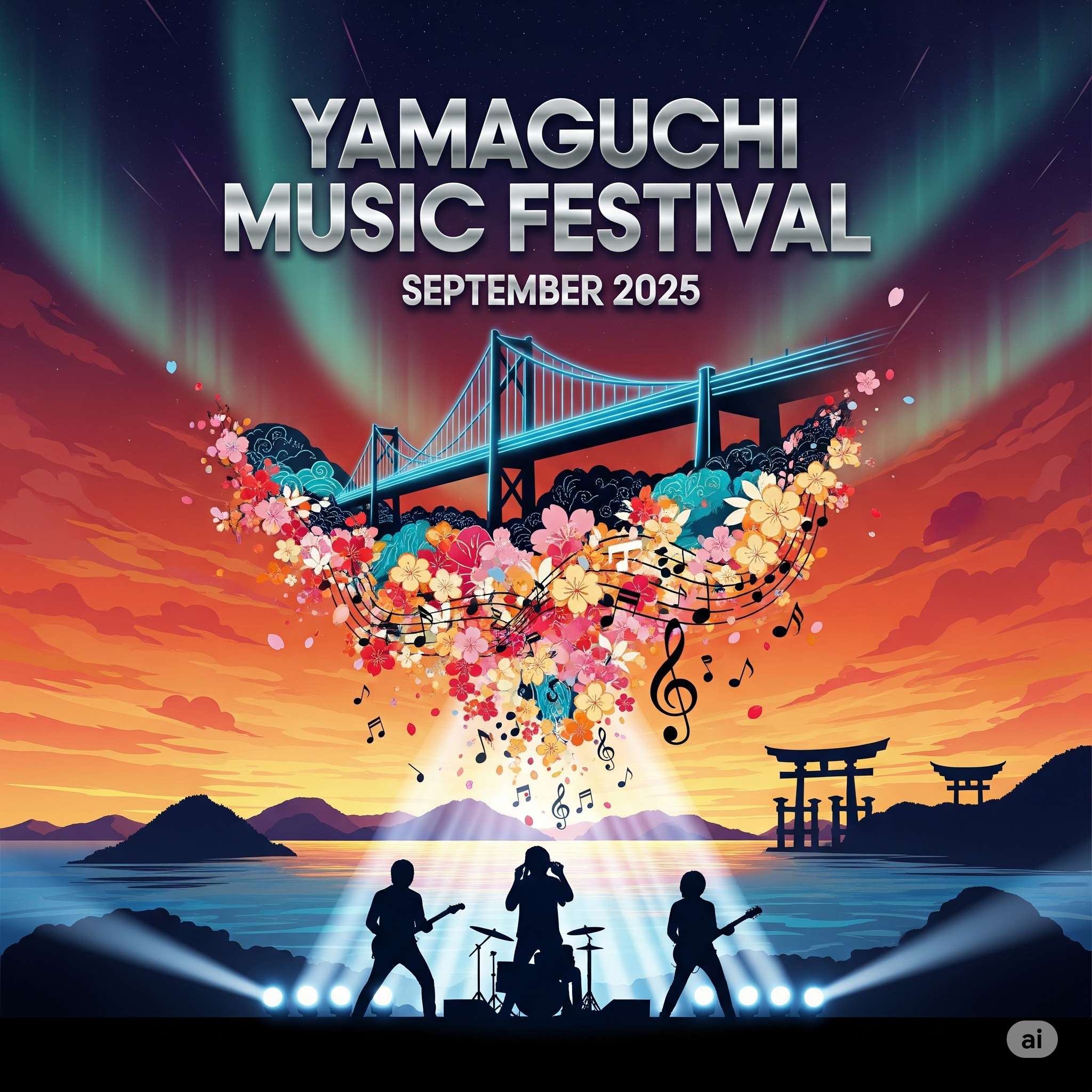 山口県 音楽イベント情報 2025年9月の注目コンサートやライブを徹底紹介